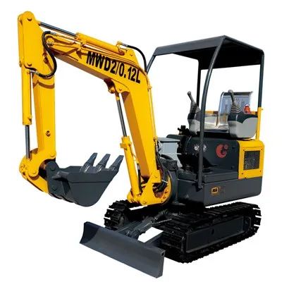 MWD2/0.12L Electric Excavator Rau Mining